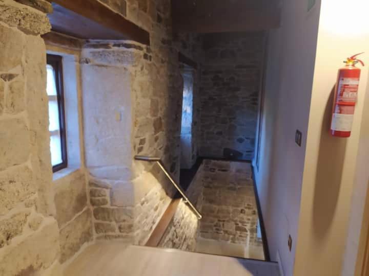 Habitaciones La Cuevona De Guitiriz Lugo Exteriér fotografie